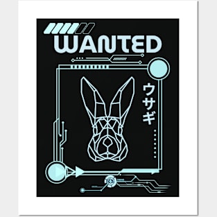 Cyber Rabbit 3: Wanted Posters and Art